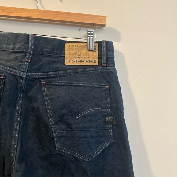 G-Star Raw Arc 3D Barrel Boyfriend Jeans Blue Size 28 - Picture 6 of 15